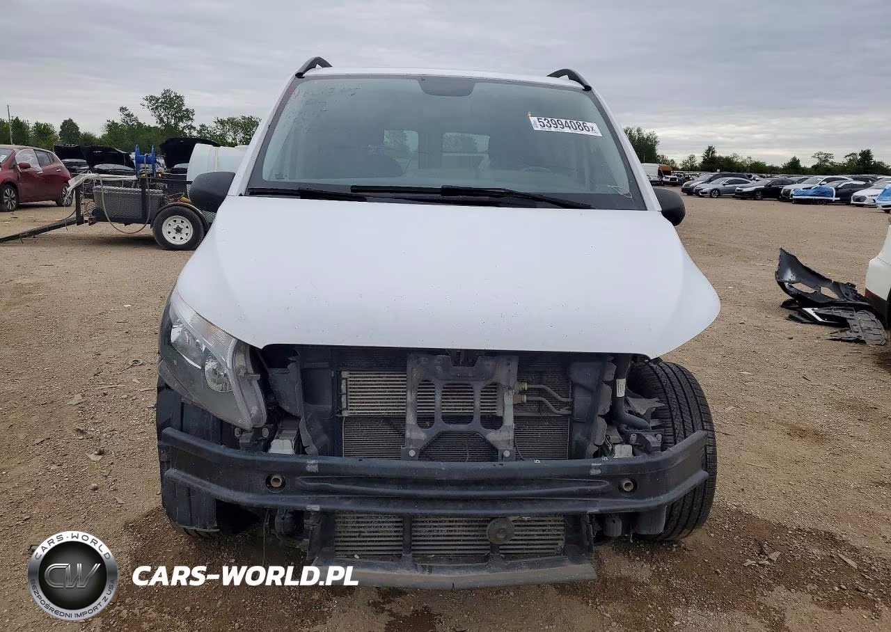 2016 Mercedes-Benz Metris VIN:WD3PG2EA0G3125672 - 5