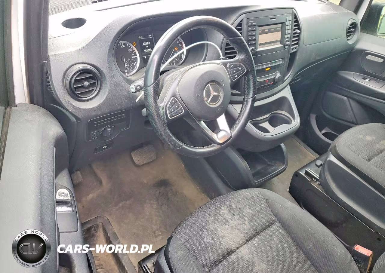 2016 Mercedes-Benz Metris VIN:WD3PG2EA0G3125672 - 8