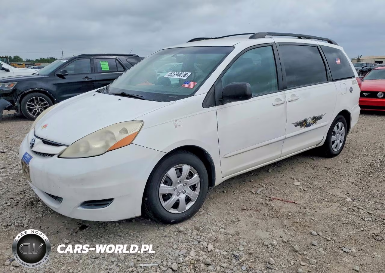 2007 Toyota Sienna Le – zdjęcie 1 z 13