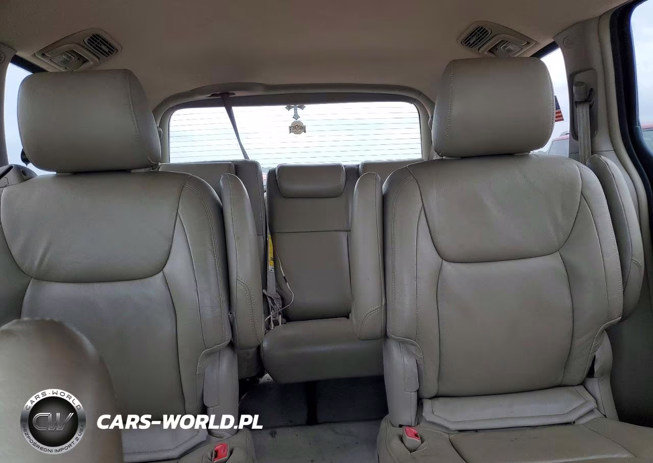 2007 Toyota Sienna Le VIN:5TDZK23C07S086288 - 10