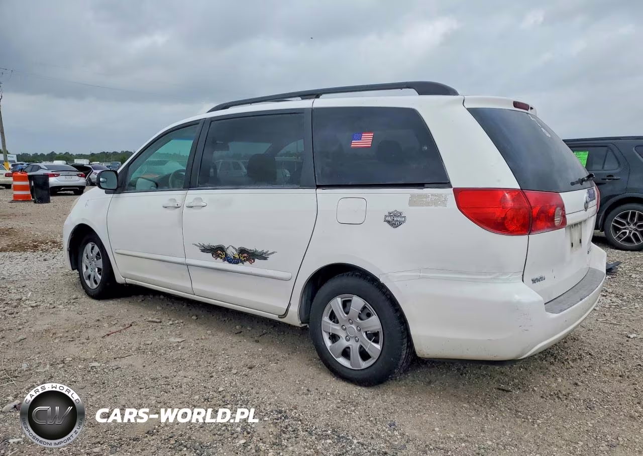 2007 Toyota Sienna Le VIN:5TDZK23C07S086288 - 2