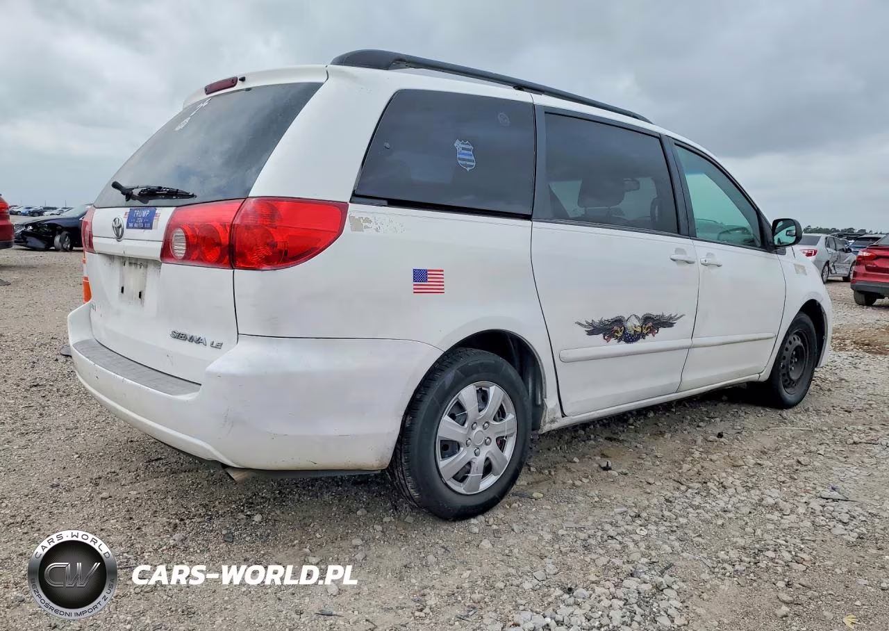 2007 Toyota Sienna Le VIN:5TDZK23C07S086288 - 3