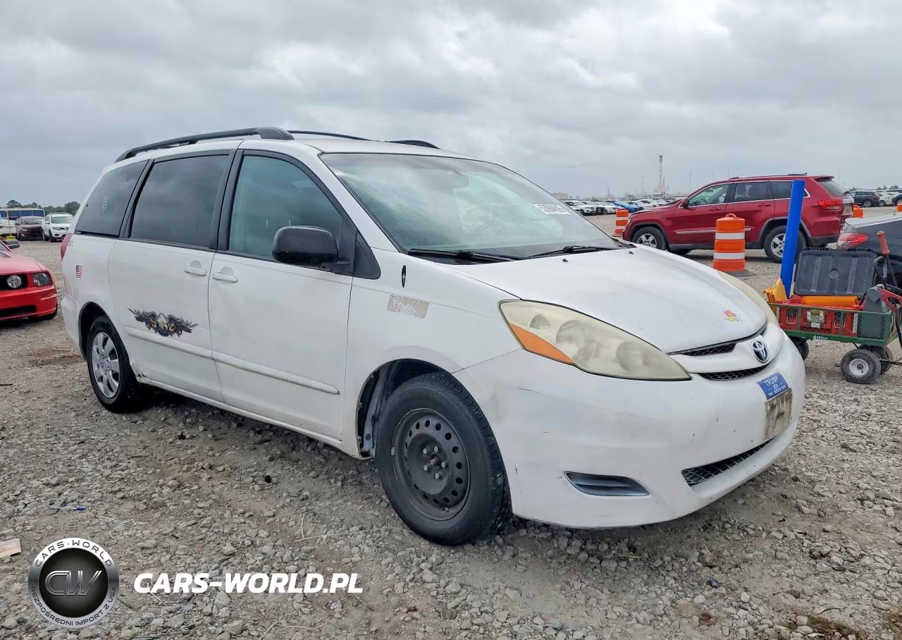2007 Toyota Sienna Le VIN:5TDZK23C07S086288 - 4