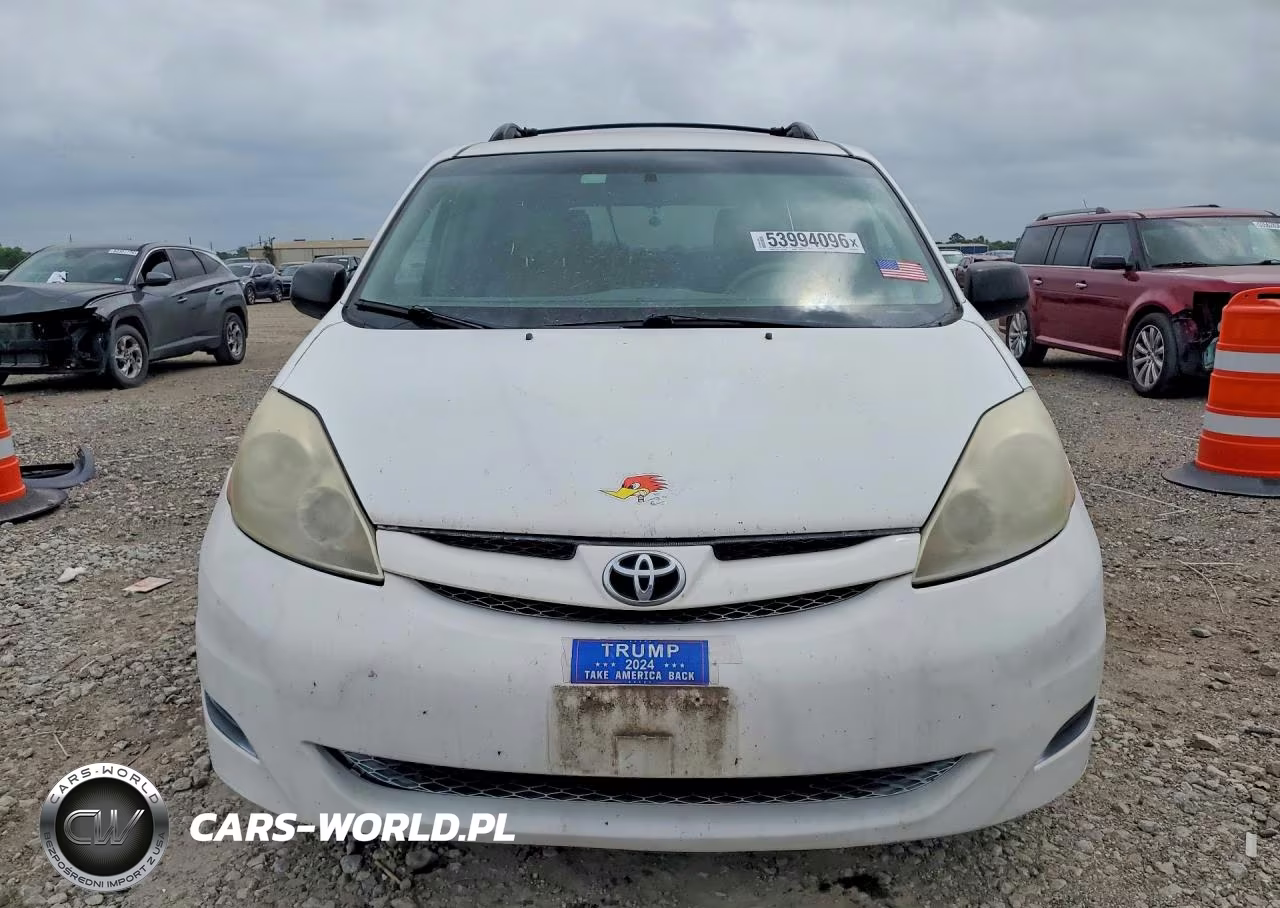 2007 Toyota Sienna Le VIN:5TDZK23C07S086288 - 5