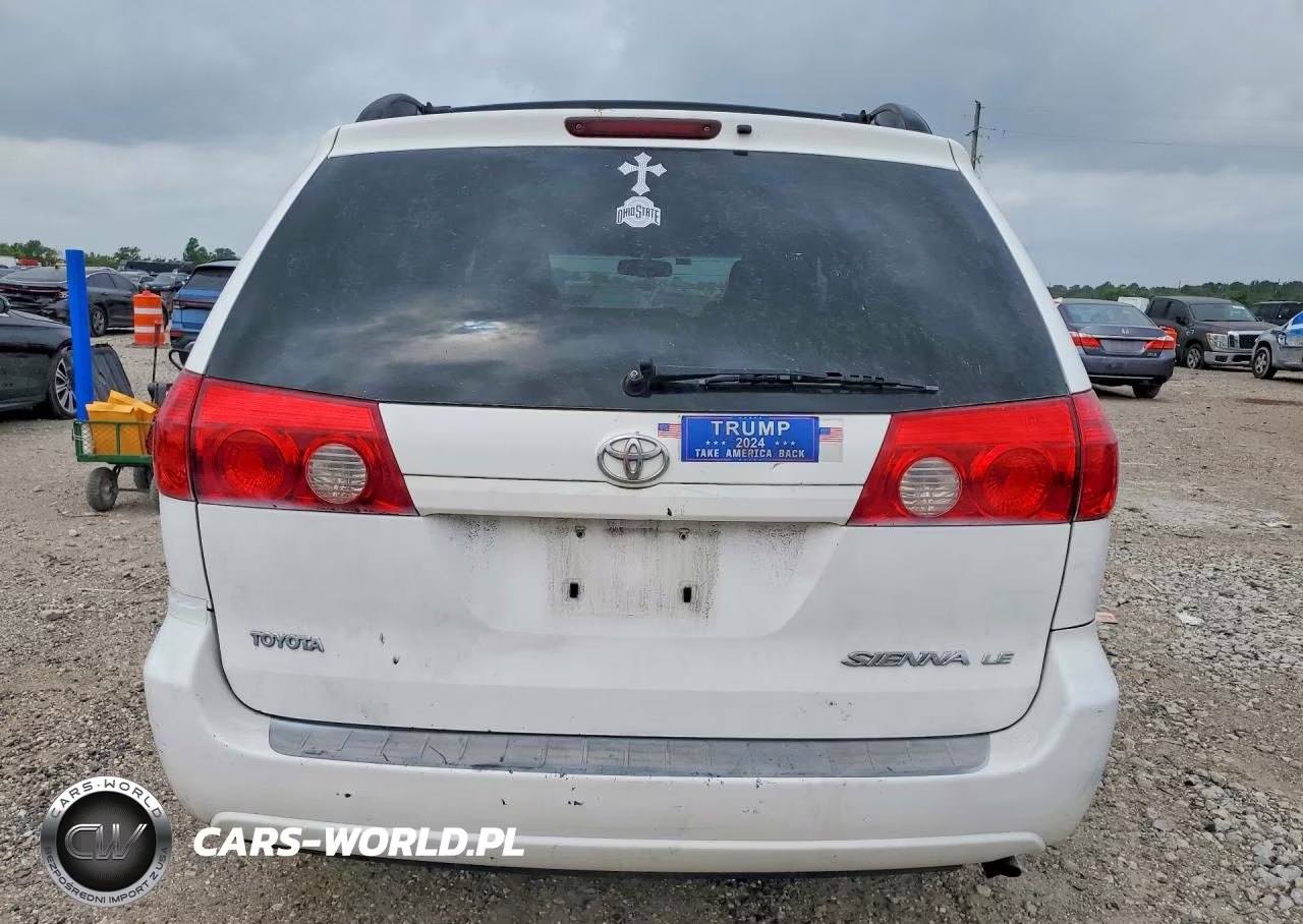 2007 Toyota Sienna Le VIN:5TDZK23C07S086288 - 6