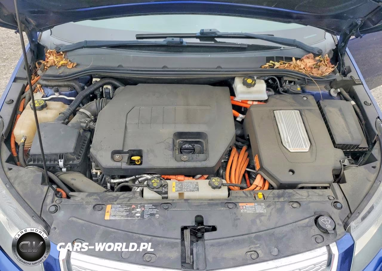 2013 Chevrolet Volt VIN:1G1RE6E48DU116805 - 11