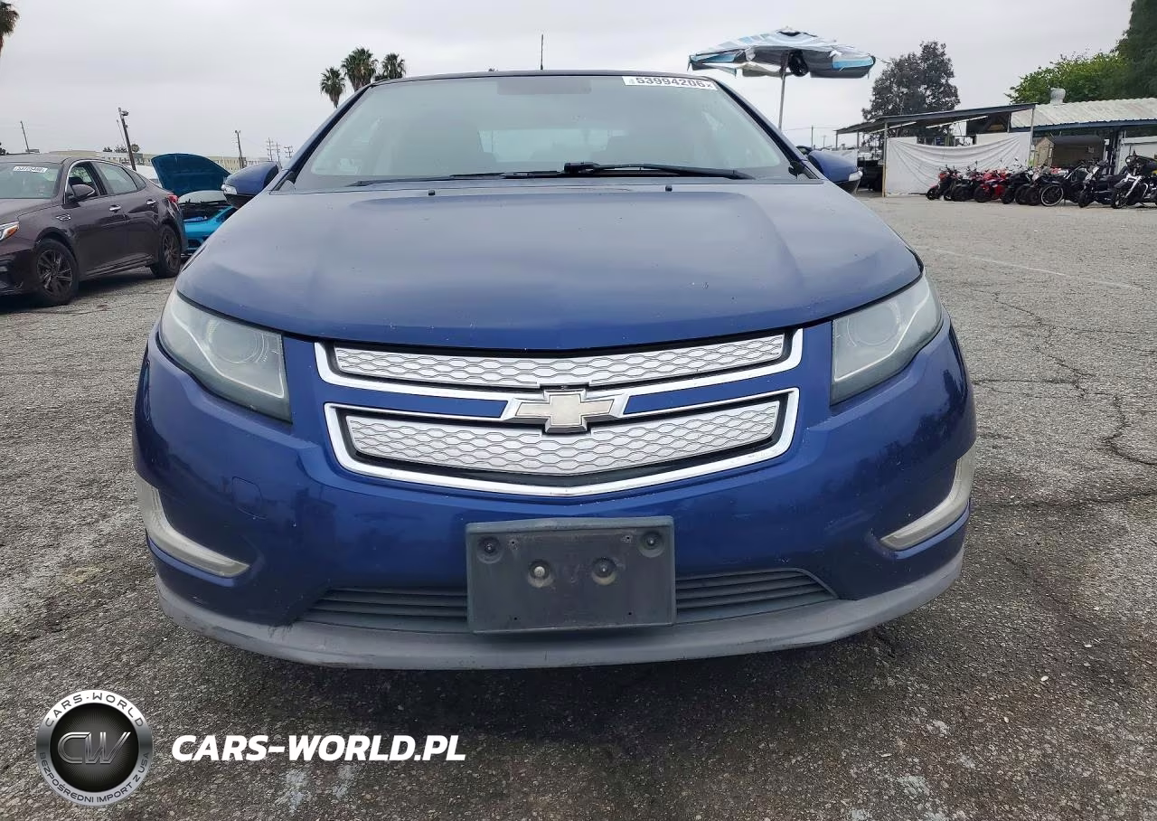 2013 Chevrolet Volt VIN:1G1RE6E48DU116805 - 5