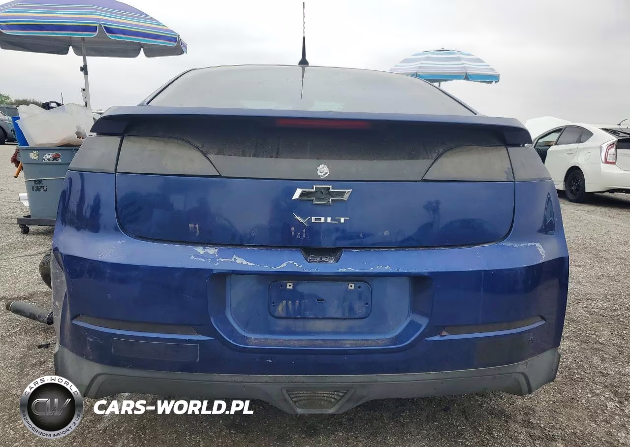 2013 Chevrolet Volt VIN:1G1RE6E48DU116805 - 6