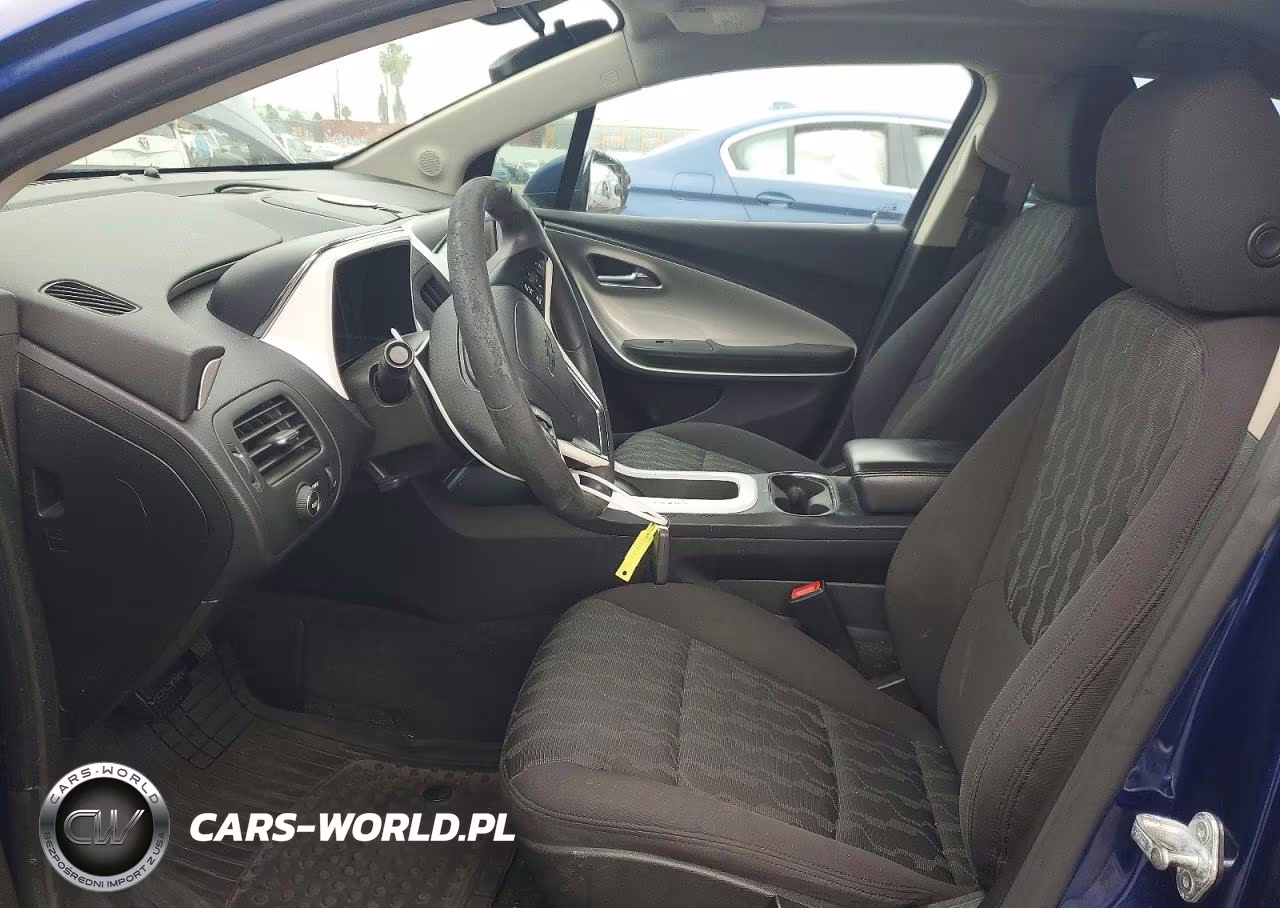 2013 Chevrolet Volt VIN:1G1RE6E48DU116805 - 7