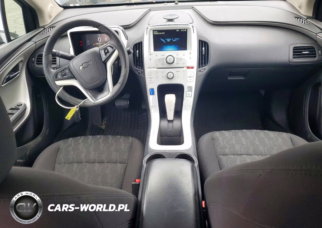 2013 Chevrolet Volt VIN:1G1RE6E48DU116805 - 8