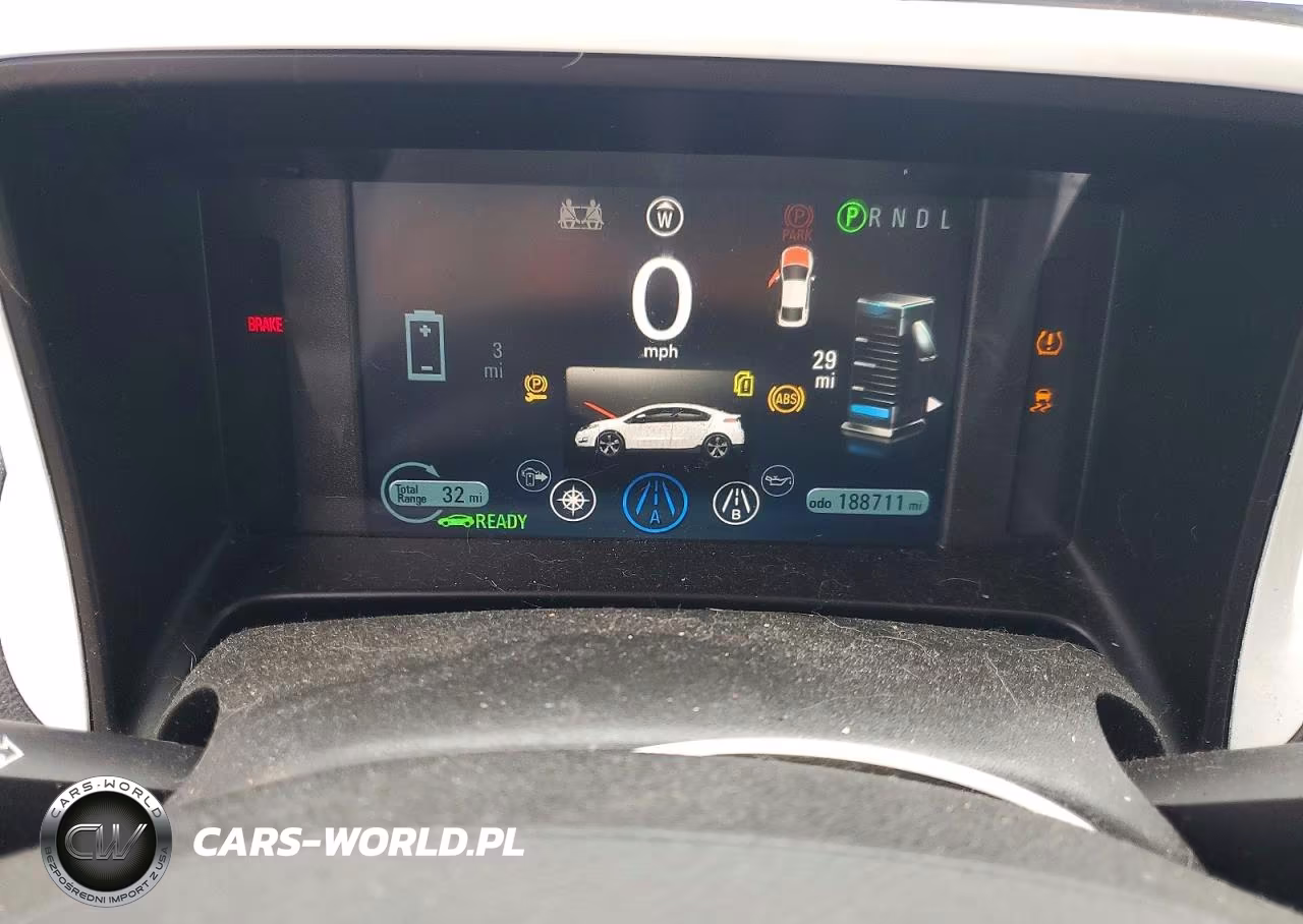 2013 Chevrolet Volt VIN:1G1RE6E48DU116805 - 9