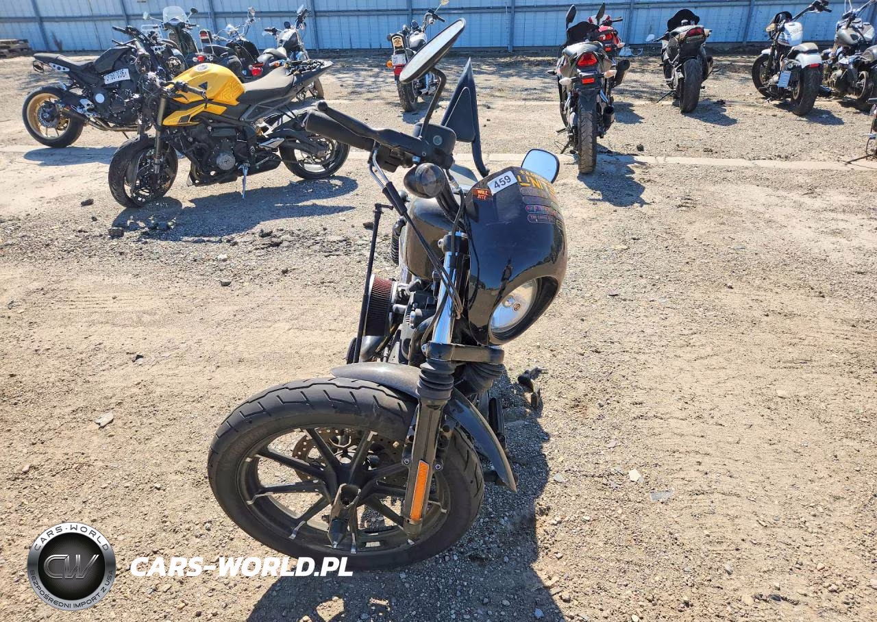 2020 Harley-Davidson Xl883 N VIN:1HD4LE211LB400524 - 2