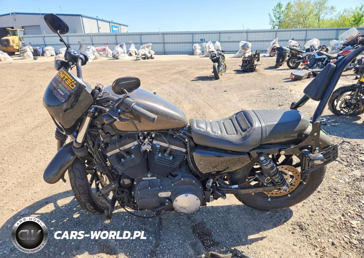 2020 Harley-Davidson Xl883 N VIN:1HD4LE211LB400524 - 3