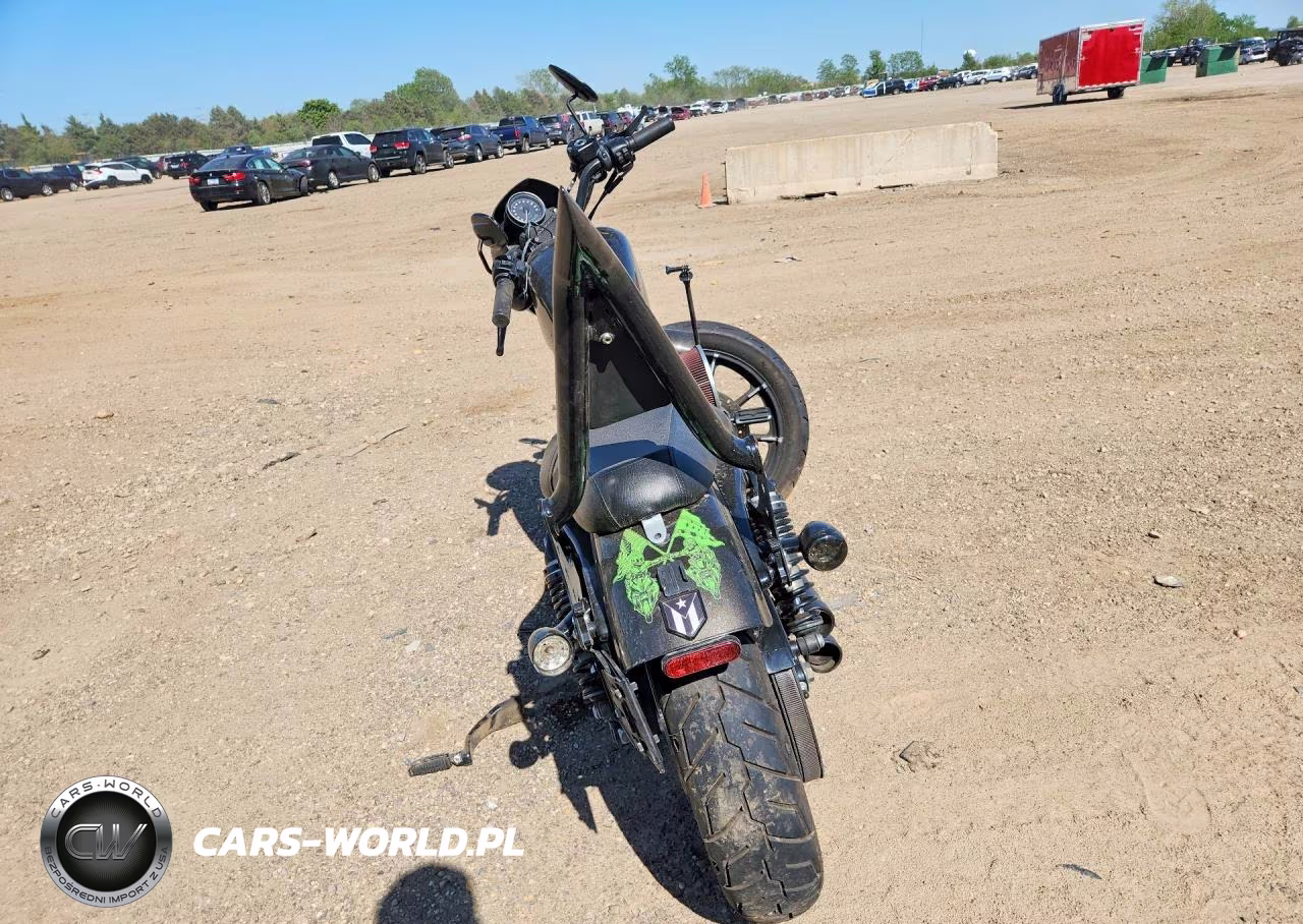 2020 Harley-Davidson Xl883 N VIN:1HD4LE211LB400524 - 4