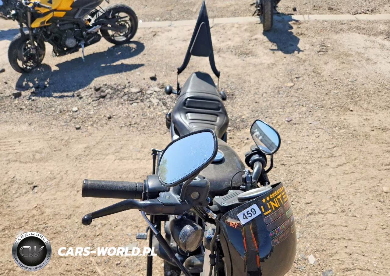 2020 Harley-Davidson Xl883 N VIN:1HD4LE211LB400524 - 5