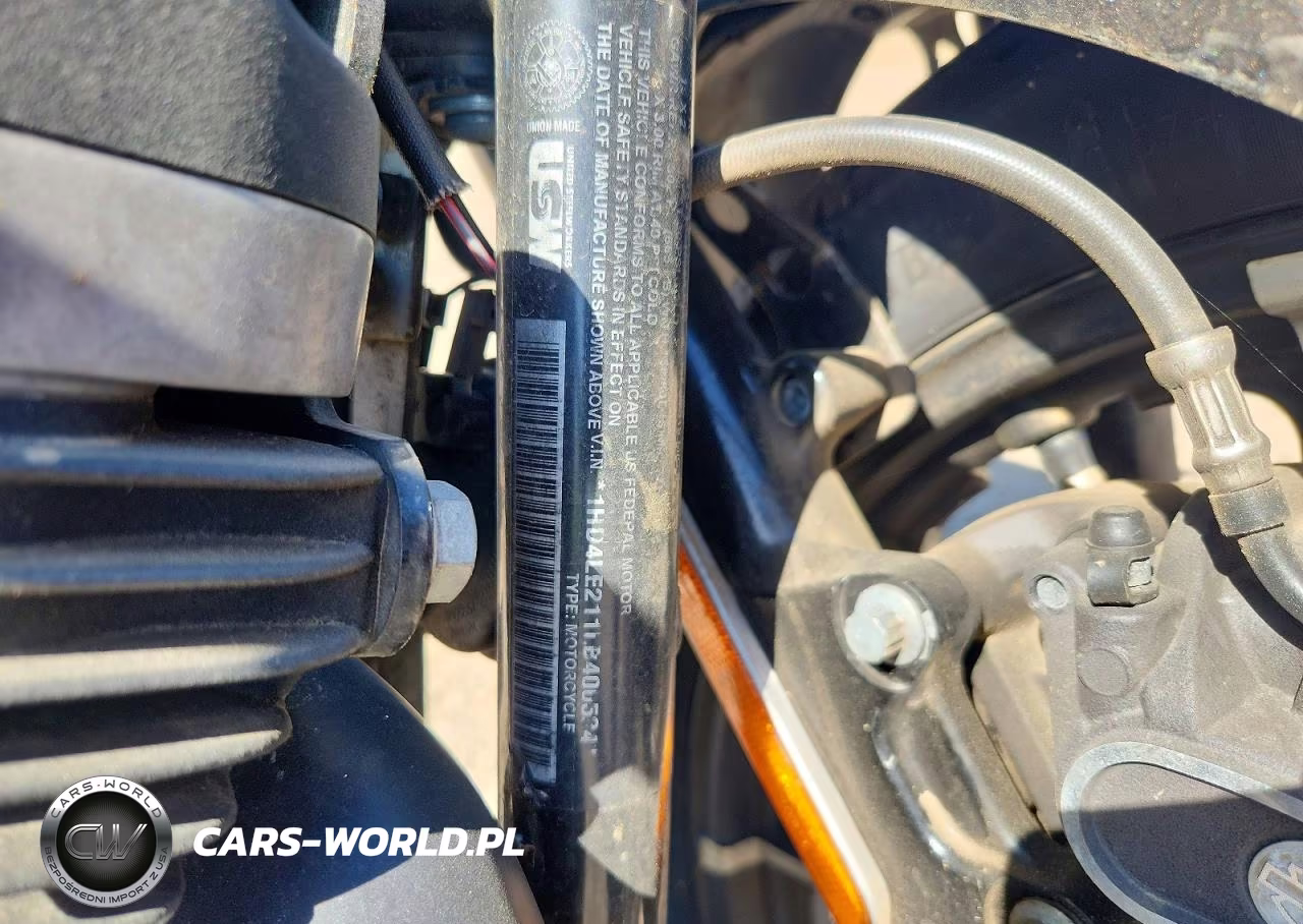 2020 Harley-Davidson Xl883 N VIN:1HD4LE211LB400524 - 8