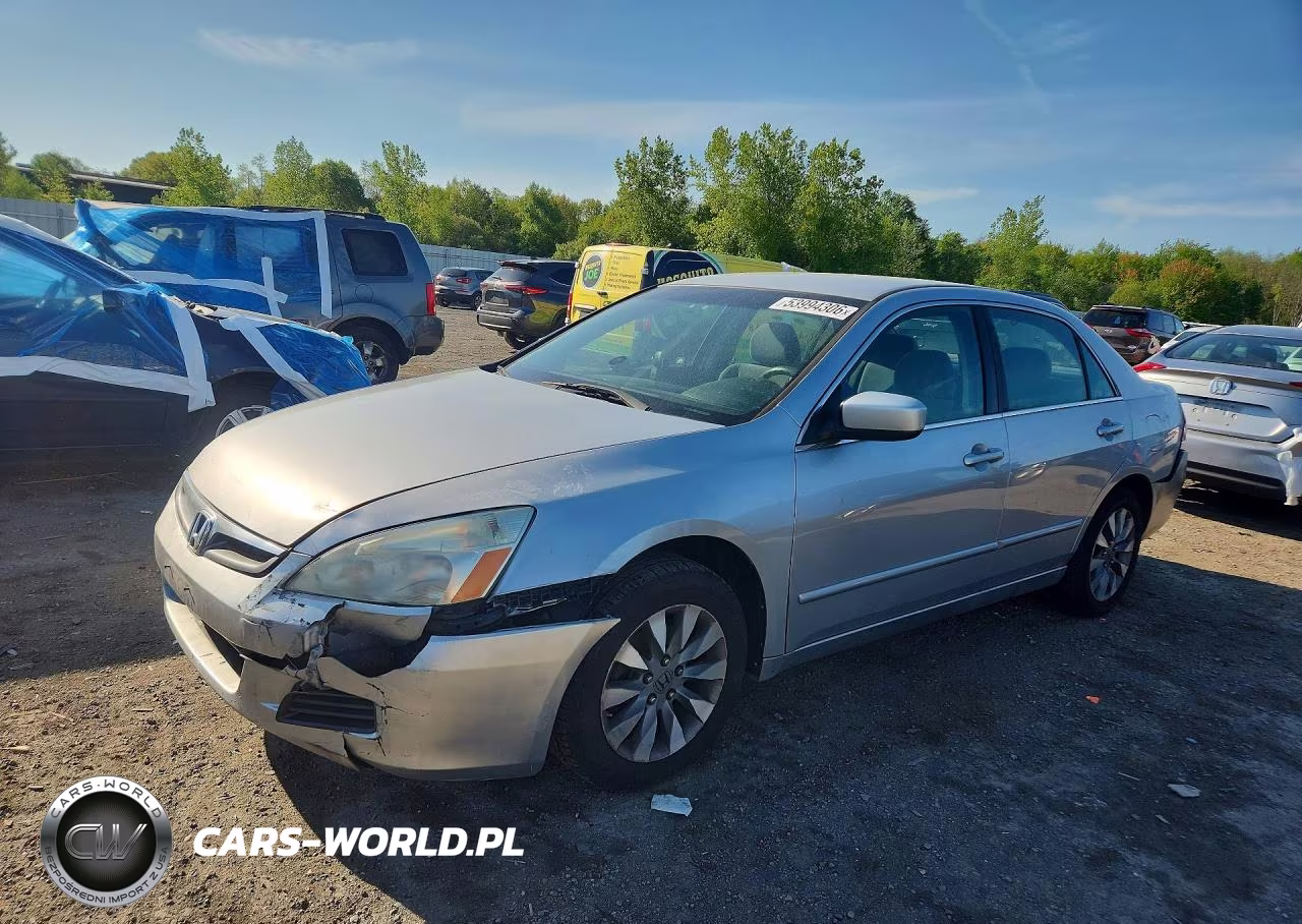 2007 Honda Accord Se