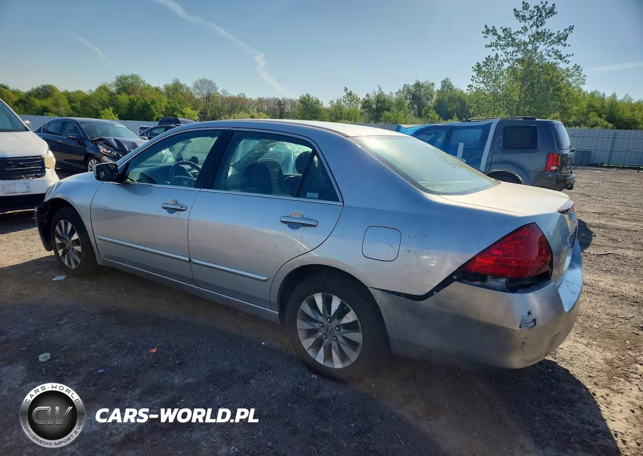 2007 Honda Accord Se VIN:1HGCM56387A091864 - 2