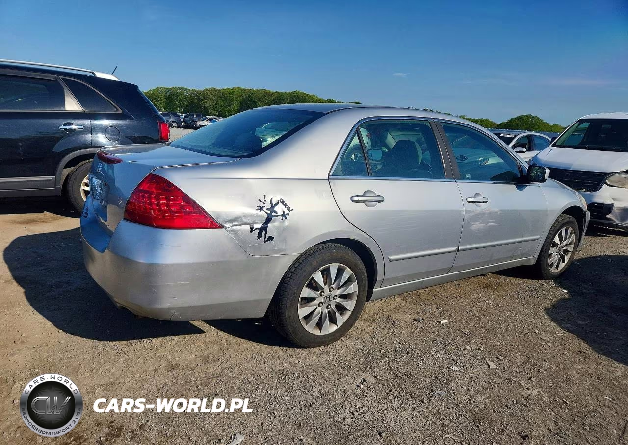 2007 Honda Accord Se VIN:1HGCM56387A091864 - 3