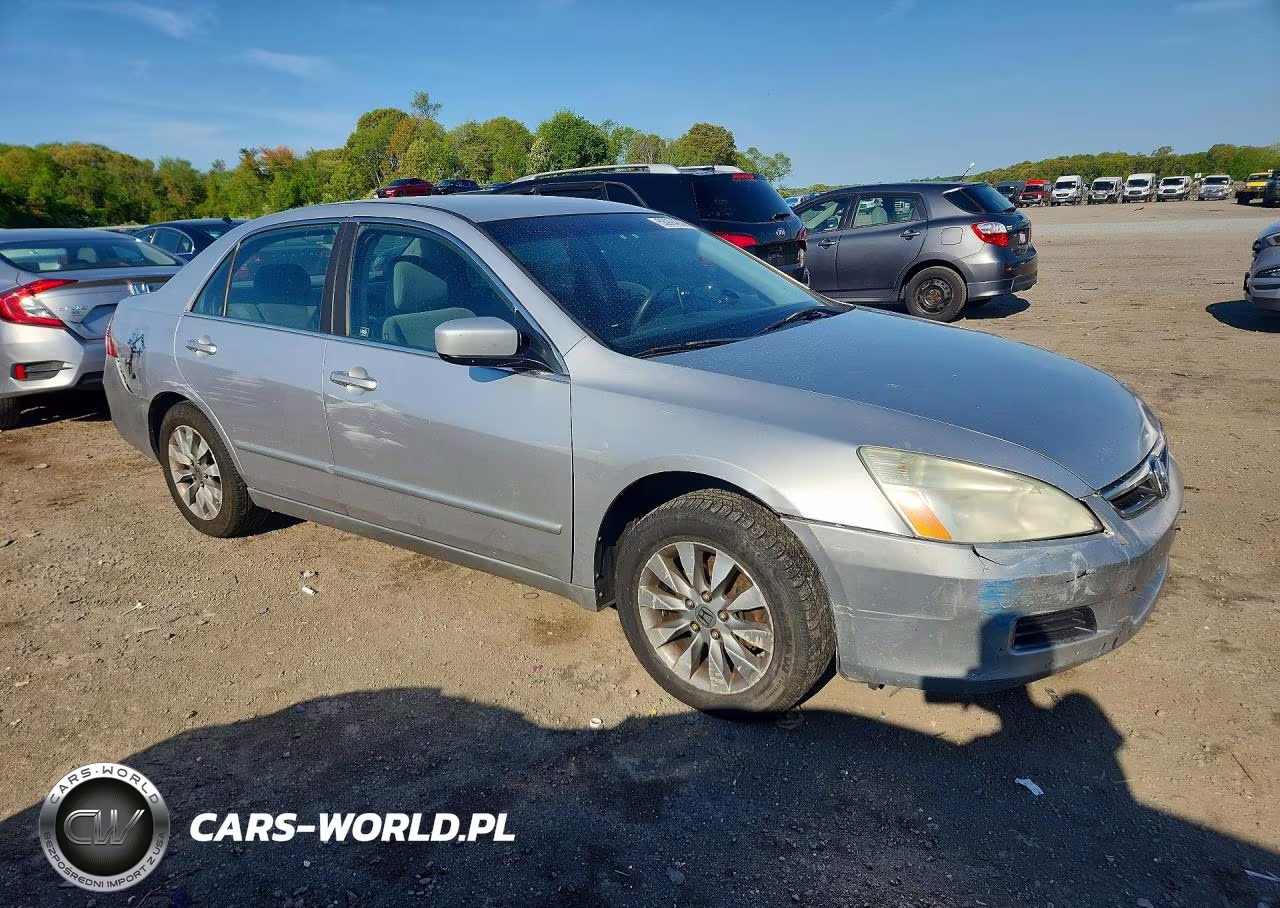 2007 Honda Accord Se VIN:1HGCM56387A091864 - 4