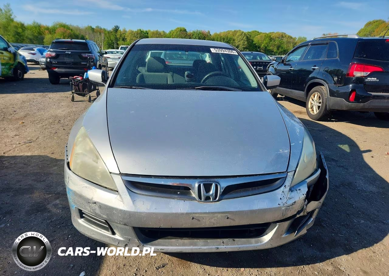 2007 Honda Accord Se VIN:1HGCM56387A091864 - 5