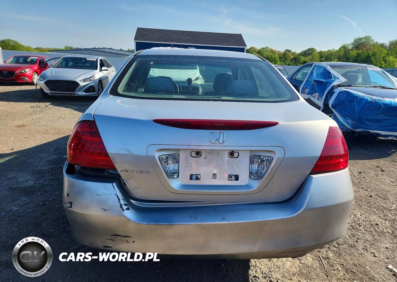 2007 Honda Accord Se VIN:1HGCM56387A091864 - 6