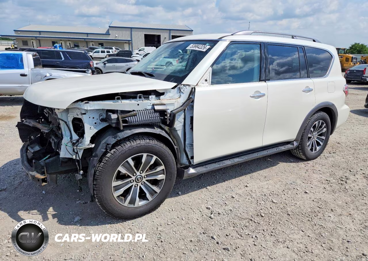 2019 Nissan Armada Sv – zdjęcie 1 z 13