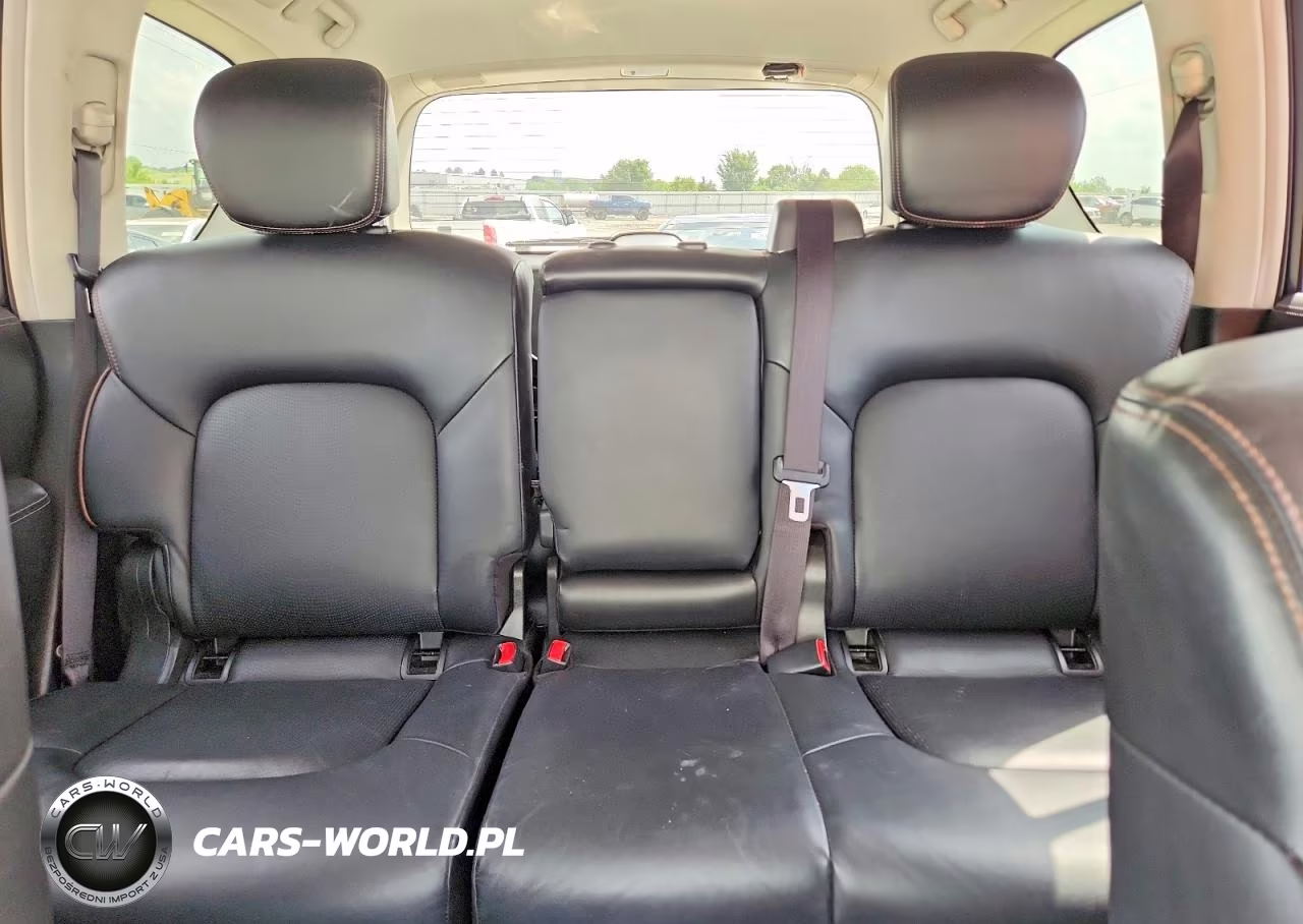 2019 Nissan Armada Sv VIN:JN8AY2NC0K9580493 - 10