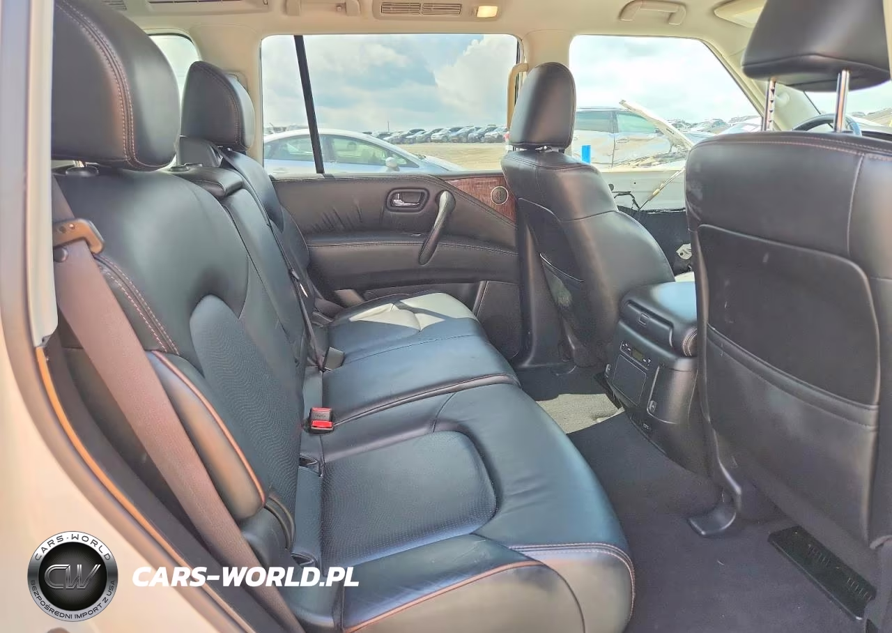 2019 Nissan Armada Sv VIN:JN8AY2NC0K9580493 - 11