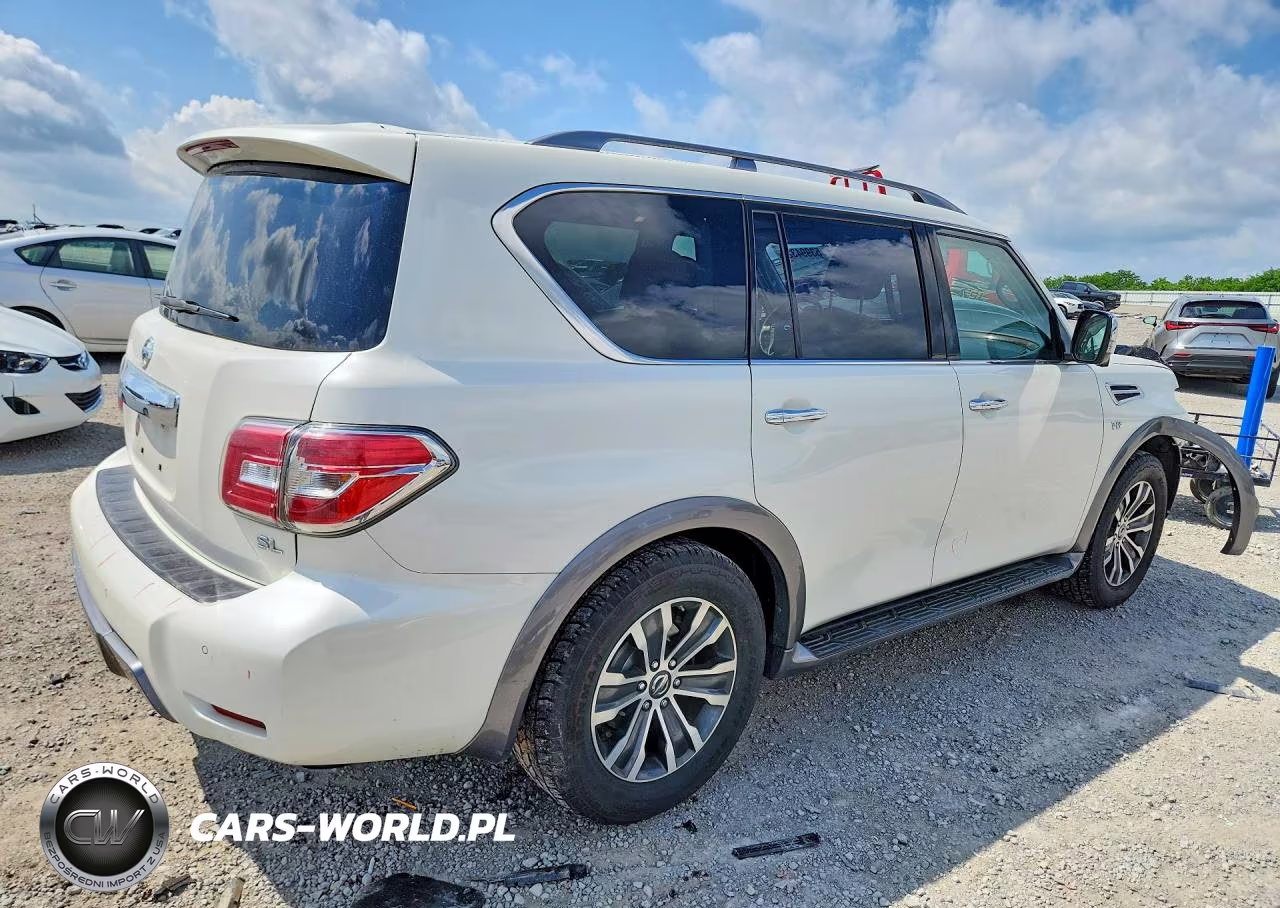 2019 Nissan Armada Sv VIN:JN8AY2NC0K9580493 - 3