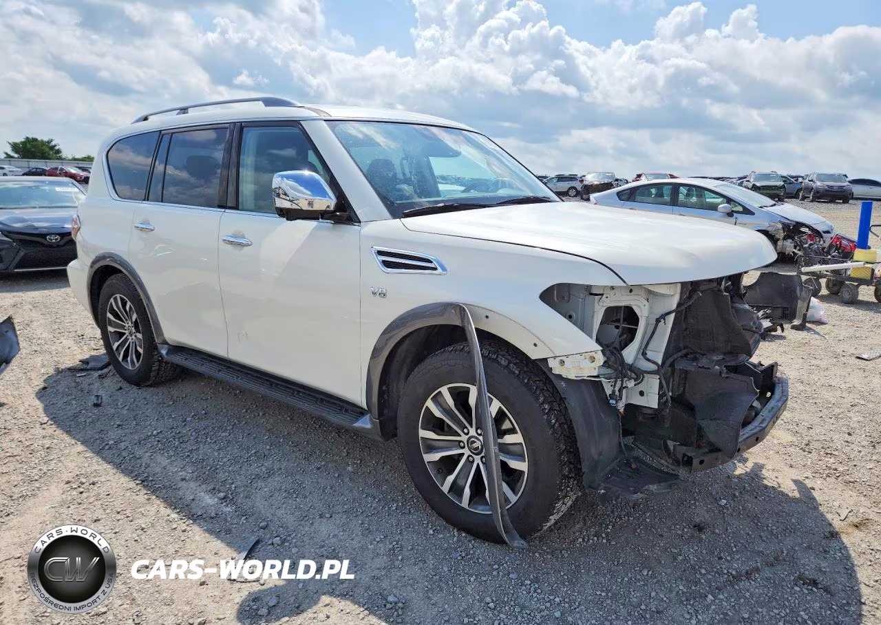 2019 Nissan Armada Sv VIN:JN8AY2NC0K9580493 - 4