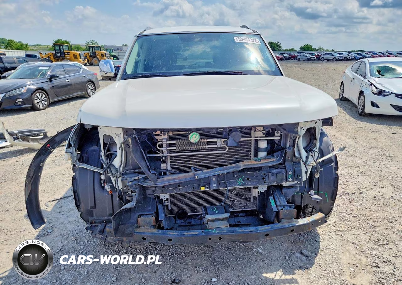 2019 Nissan Armada Sv VIN:JN8AY2NC0K9580493 - 5