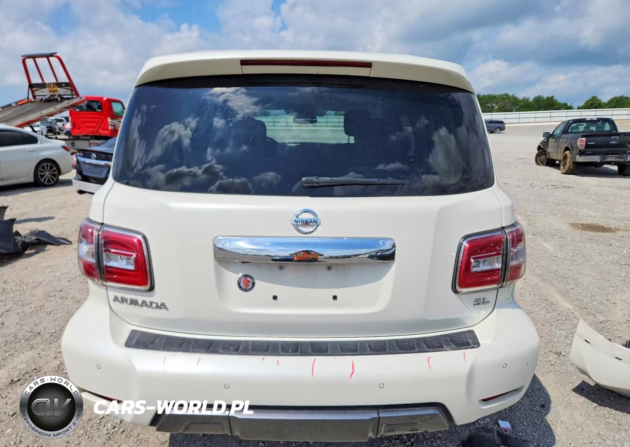 2019 Nissan Armada Sv VIN:JN8AY2NC0K9580493 - 6