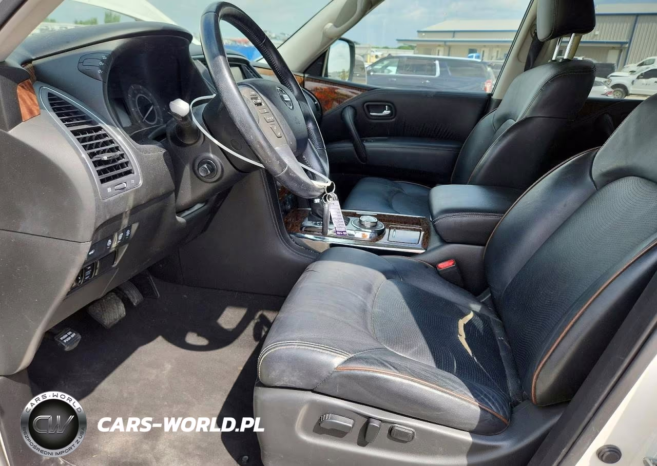 2019 Nissan Armada Sv VIN:JN8AY2NC0K9580493 - 7