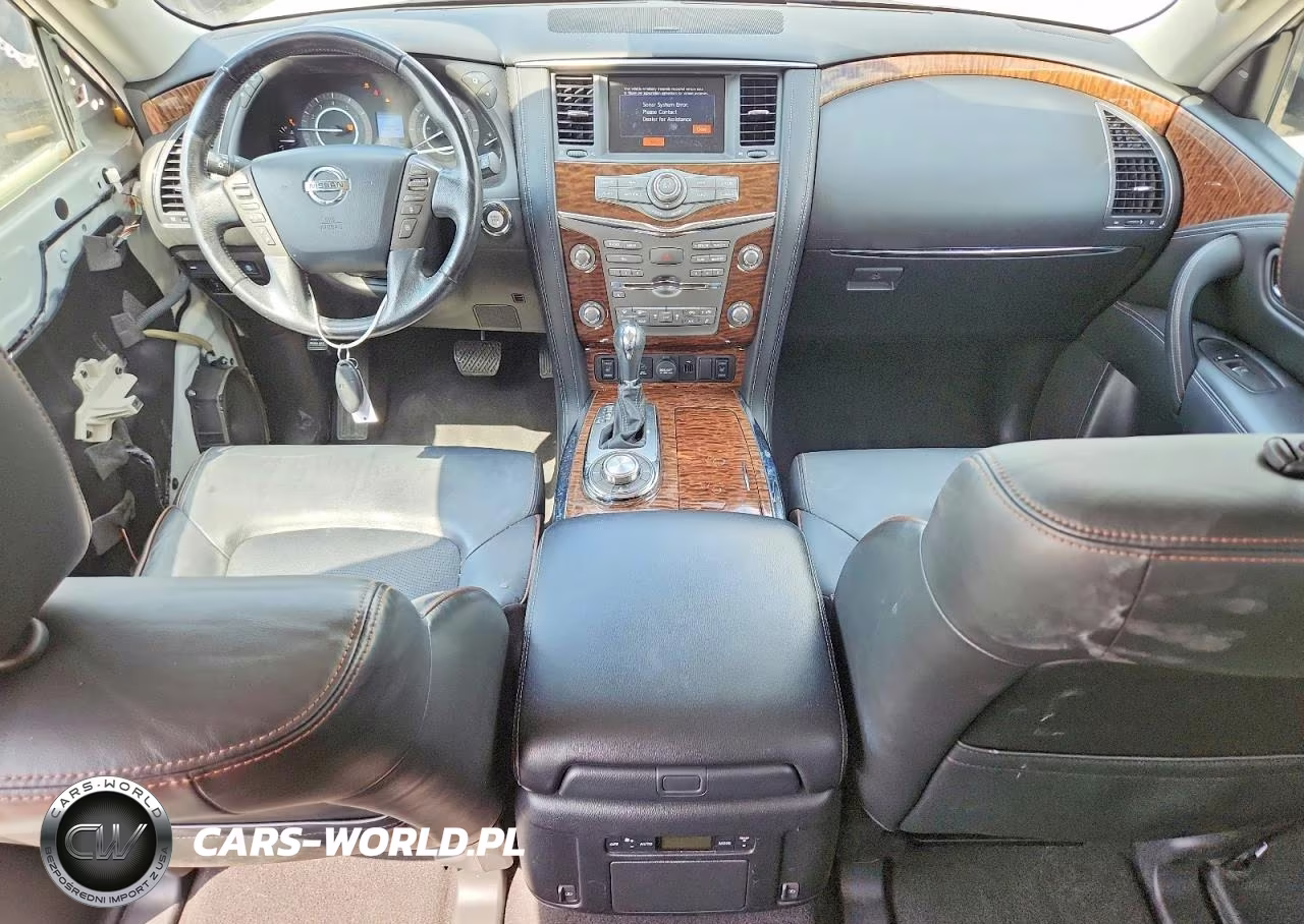 2019 Nissan Armada Sv VIN:JN8AY2NC0K9580493 - 8