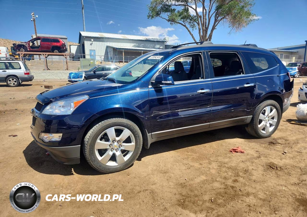 2012 Chevrolet Traverse Lt
