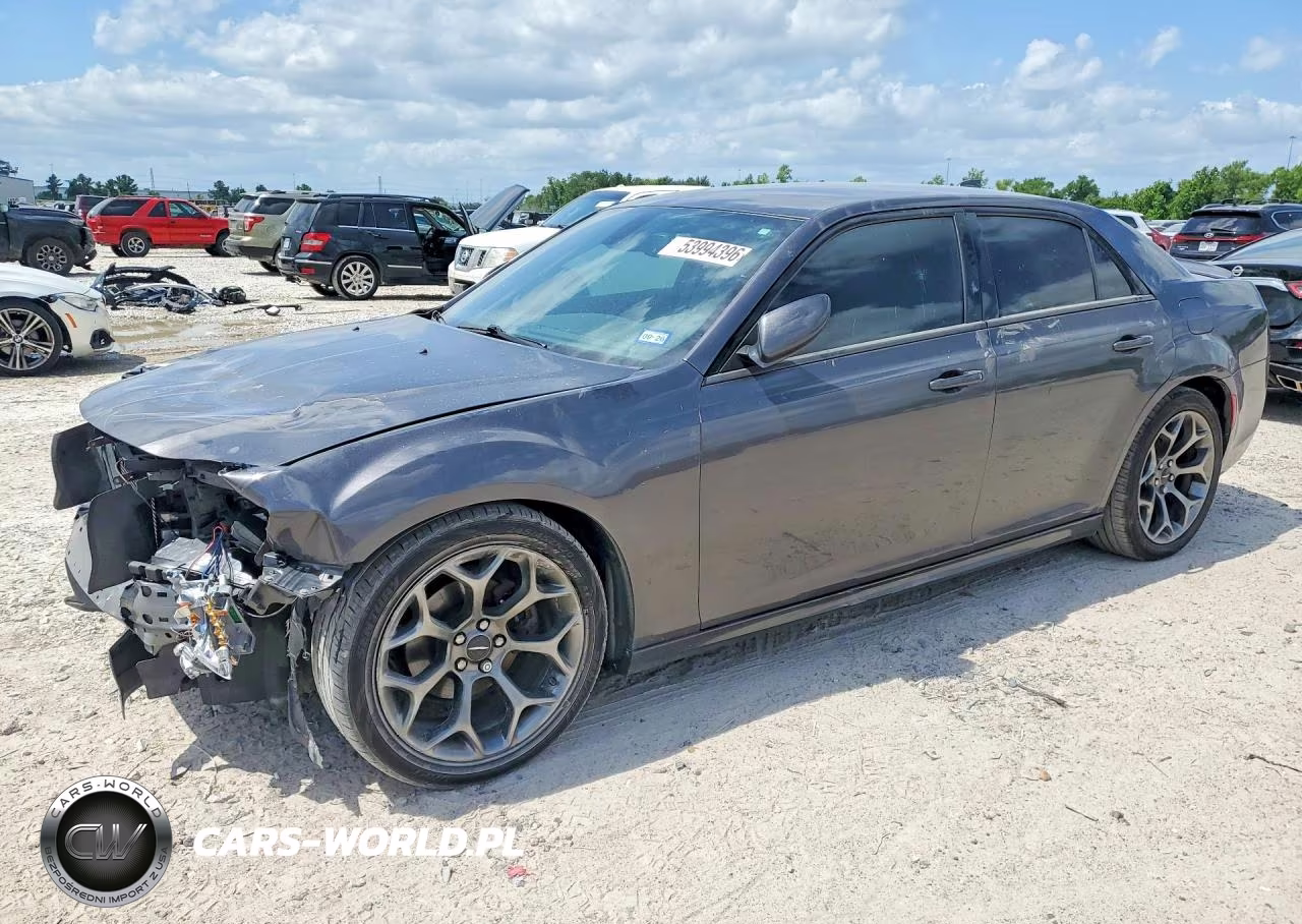 2017 Chrysler 300 S