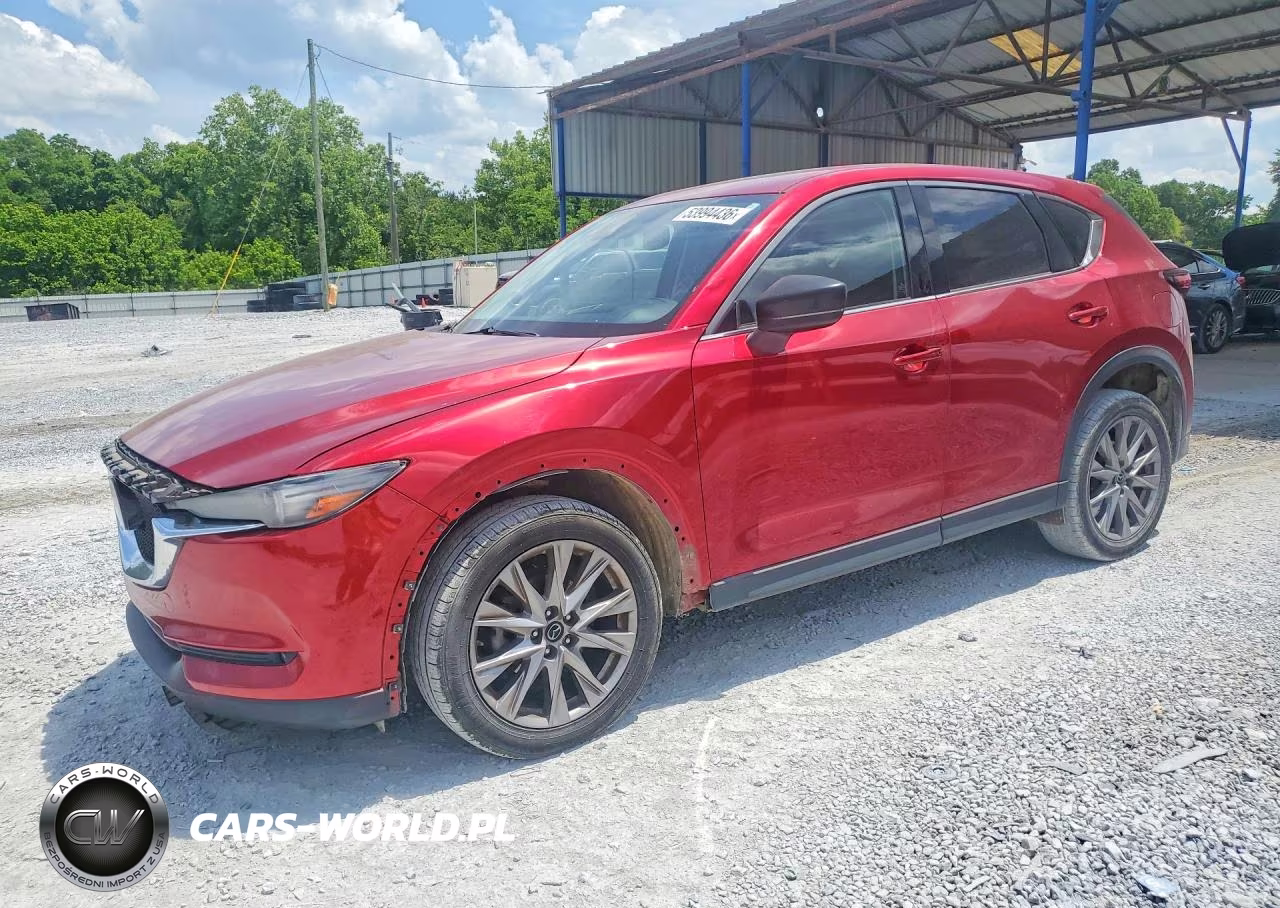 2019 Mazda Cx-5 Grand Touring