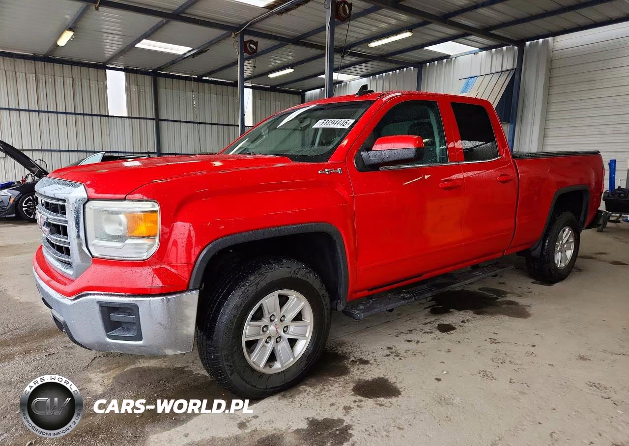 2015 GMC Sierra K1500 Sle