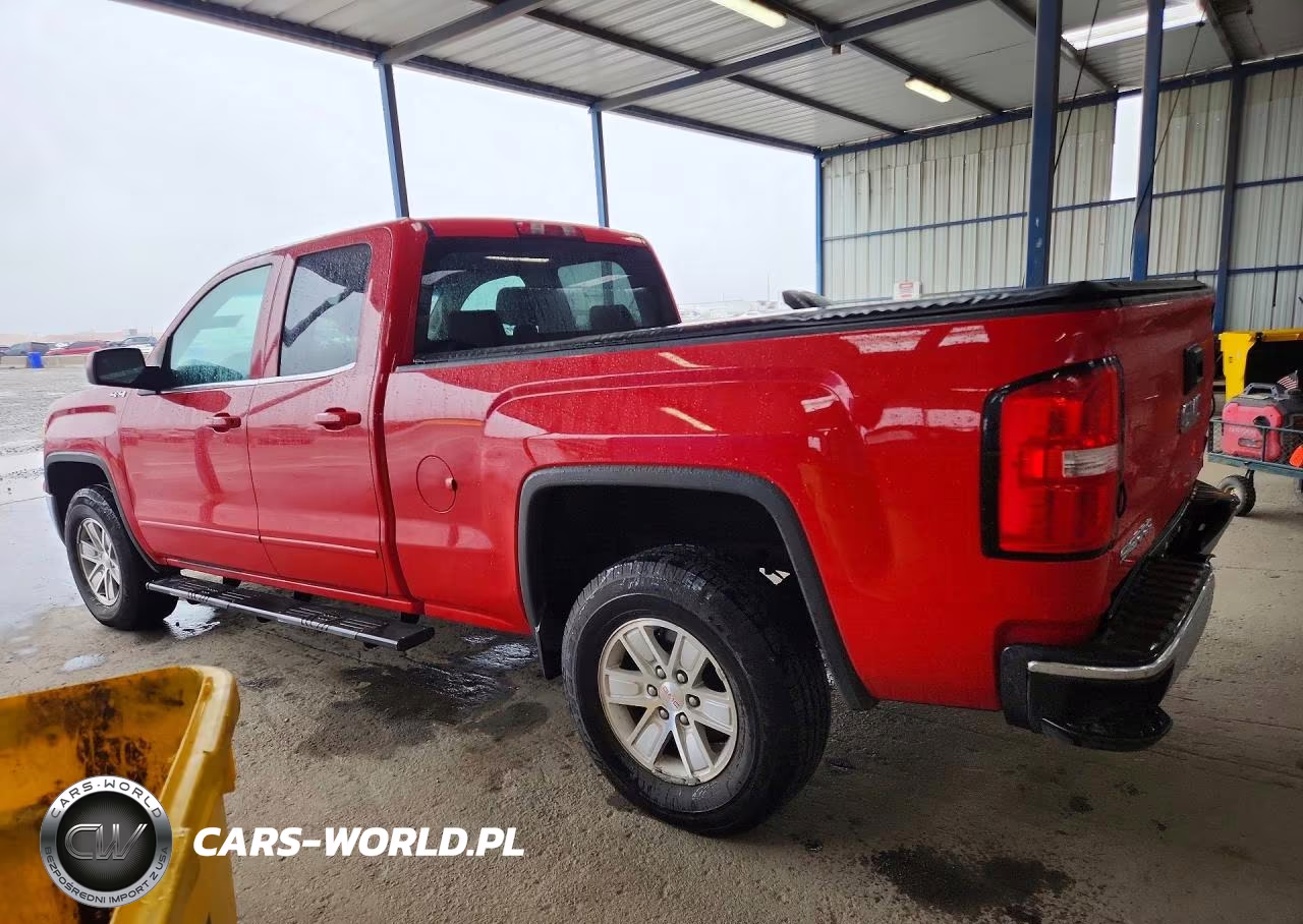 2015 GMC Sierra K1500 Sle VIN:1GTV2UEHXFZ211071 - 2