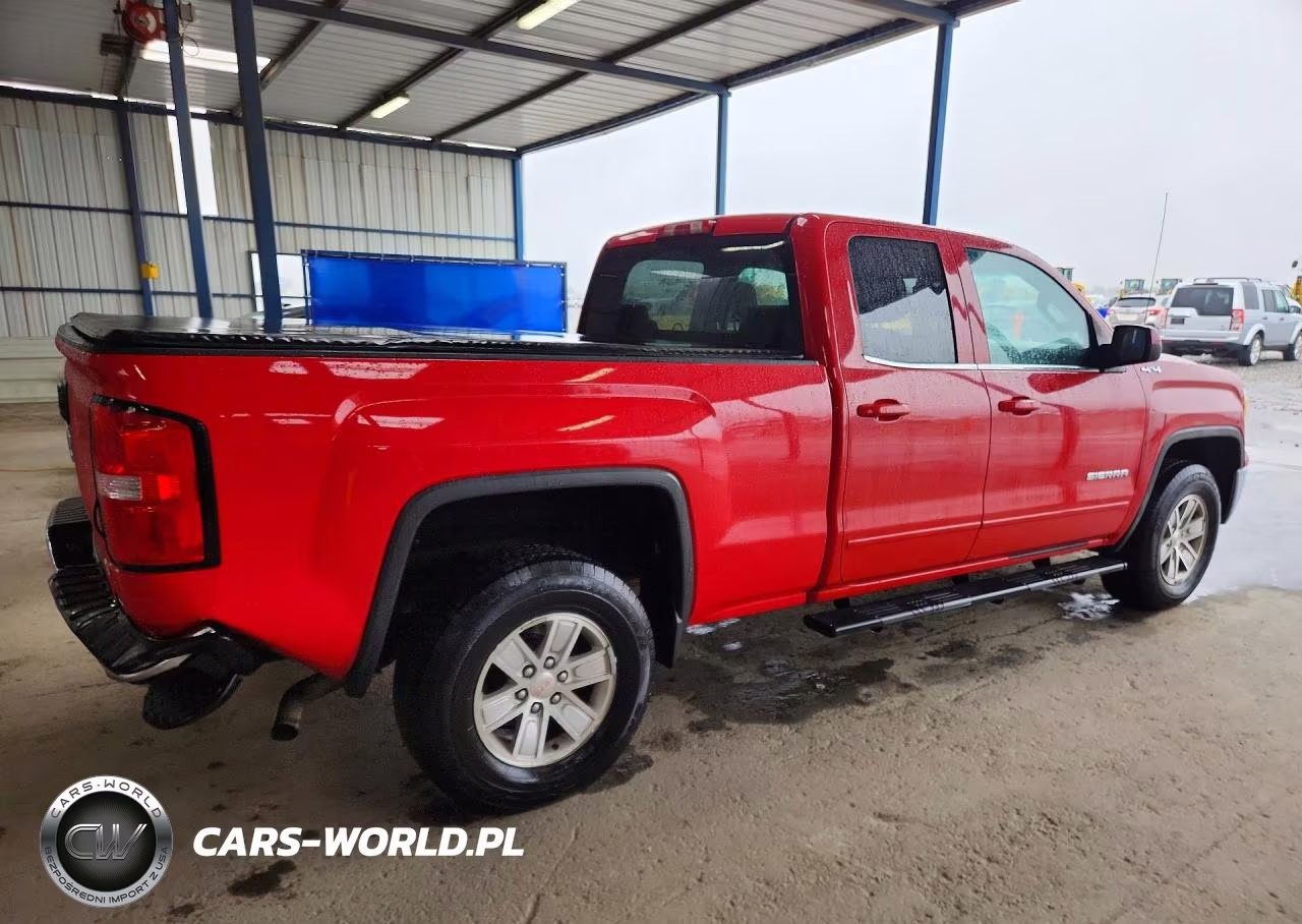 2015 GMC Sierra K1500 Sle VIN:1GTV2UEHXFZ211071 - 3