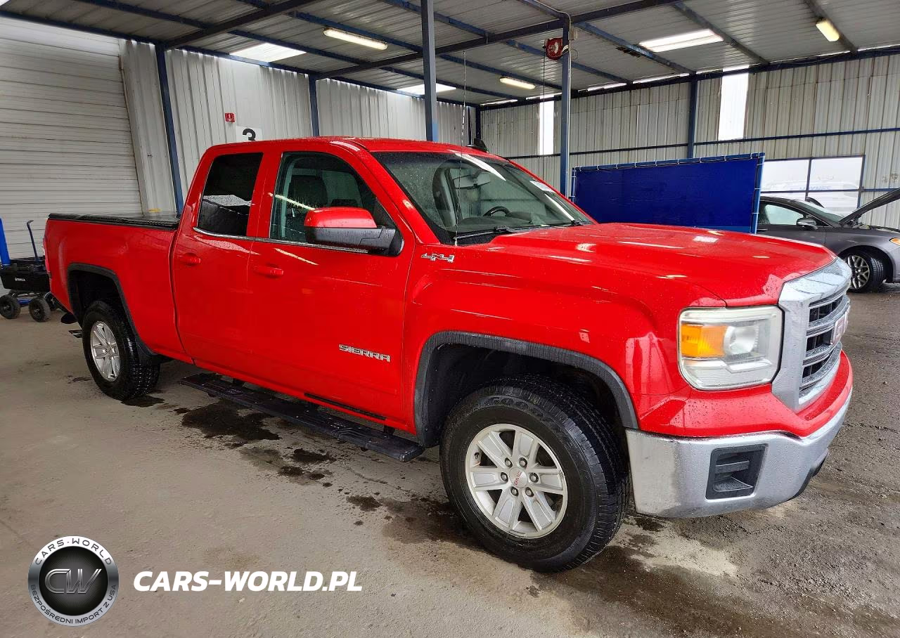 2015 GMC Sierra K1500 Sle VIN:1GTV2UEHXFZ211071 - 4