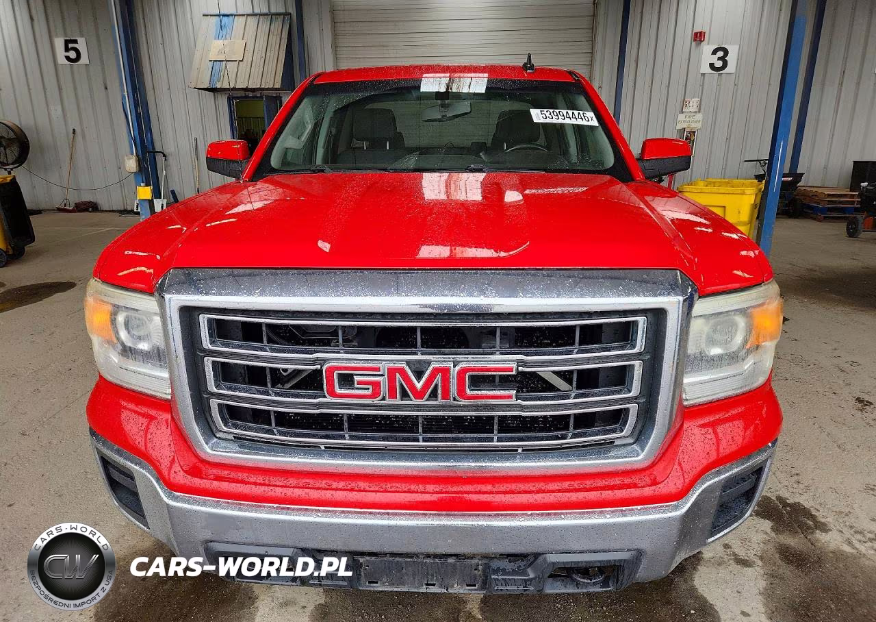 2015 GMC Sierra K1500 Sle VIN:1GTV2UEHXFZ211071 - 5