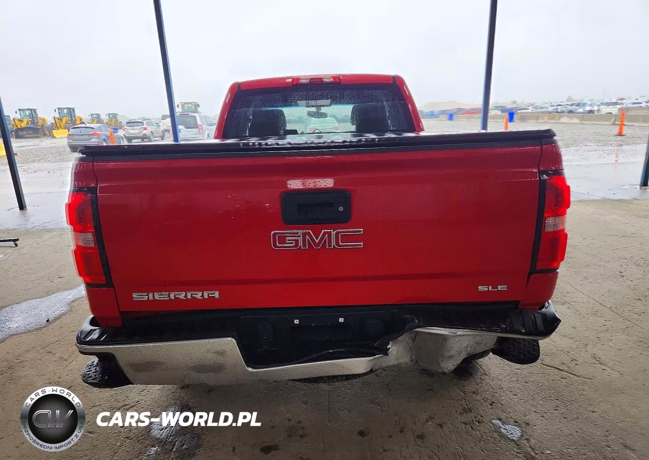 2015 GMC Sierra K1500 Sle VIN:1GTV2UEHXFZ211071 - 6
