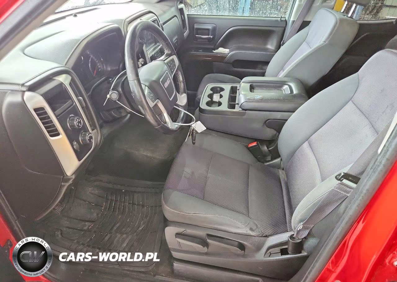 2015 GMC Sierra K1500 Sle VIN:1GTV2UEHXFZ211071 - 7