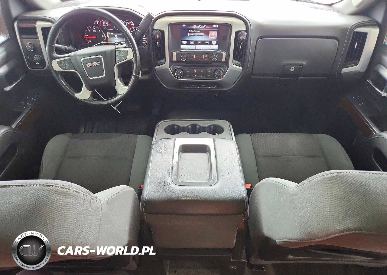 2015 GMC Sierra K1500 Sle VIN:1GTV2UEHXFZ211071 - 8