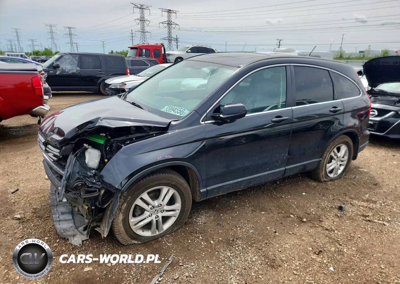 2010 Honda Cr-V Exl