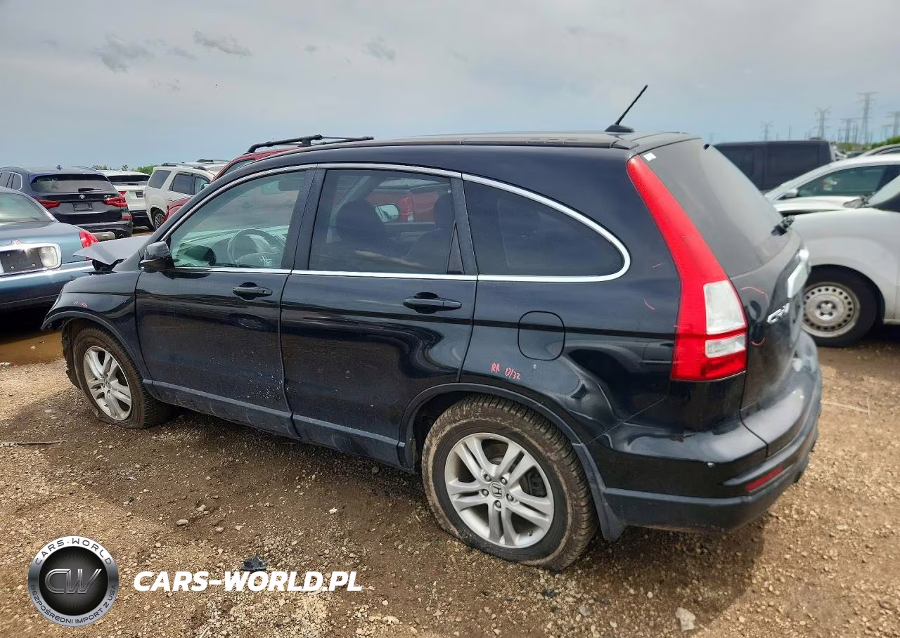 2010 Honda Cr-V Exl VIN:5J6RE4H71AL063328 - 2