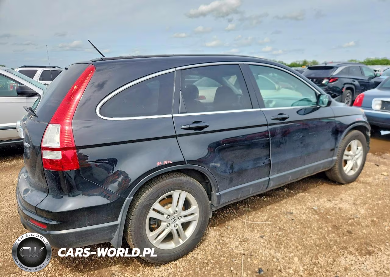 2010 Honda Cr-V Exl VIN:5J6RE4H71AL063328 - 3