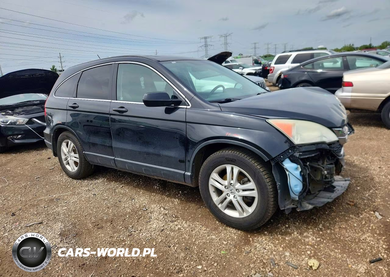 2010 Honda Cr-V Exl VIN:5J6RE4H71AL063328 - 4